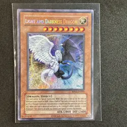 Light and Darkness Dragon (RP02-EN095) YuGiOh! RetroPack2 Secret Rare Holo Bleed - Image 1