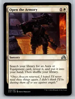 Shadows over Innistrad #32 Open the Armory *M7 - Image 1