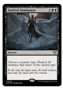 1x MTG Kindred Dominance - Commander Masters Rare! NM Mint - Image 1
