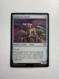 Sandstone Oracle 406 MTG Commander Masters - Image 1