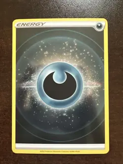 Darkness Energy Reverse Holo NM Pokemon TCG Sword & Shield - Image 1