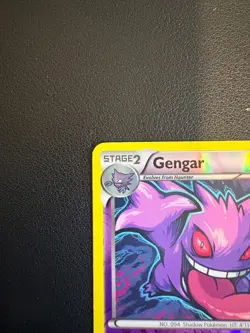 Pokemon TCG Gengar #60/162 BREAKthrough Reverse Holo - NM - Image 3