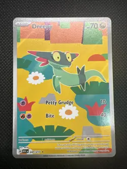 Pokemon TCG Dreepy 247/217 Ascended Heroes Illustration Rare - Image 1