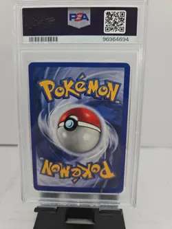 1999 Pokemon Game Poliwrath Holo PSA 6 - Image 2