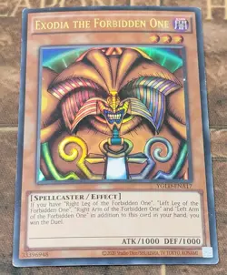 Yugioh - Exodia Forbidden One YGLD-ENA- Unlimited Ultra Complete Set LP/MP LOT - Image 2