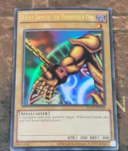Yugioh - Exodia Forbidden One YGLD-ENA- Unlimited Ultra Complete Set LP/MP LOT - Image 4