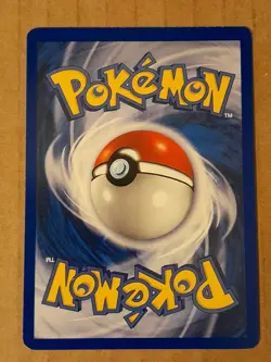 Pokemon Imposter Professor Oak 102/130 Base Set 2 Rare NM See Pictures - Image 2