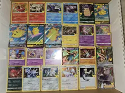 Pokemon 25th Celebrations Lot Cards 1-24 Complete Set NM/M - Image 1