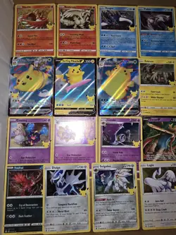 Pokemon 25th Celebrations Lot Cards 1-24 Complete Set NM/M - Image 2