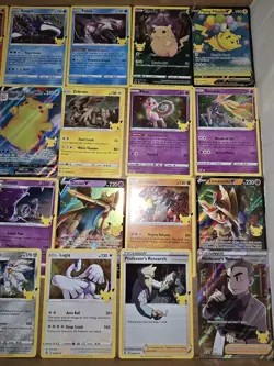 Pokemon 25th Celebrations Lot Cards 1-24 Complete Set NM/M - Image 3