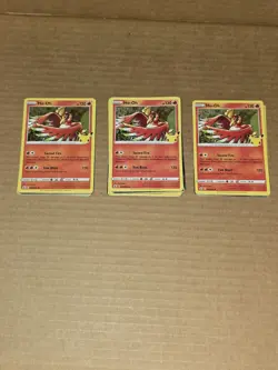 Pokemon 25th Celebrations Lot Cards 1-24 Complete Set NM/M - Image 4