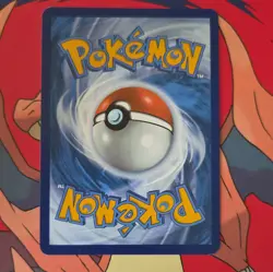 2025 Pokemon Black Bolt Volcarona Illustration Rare #100/086 - Image 4