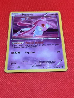 Pokemon Tcg Mesprit 37/101 Holo Rare Plasma Blast - Image 2