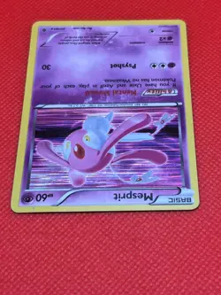 Pokemon Tcg Mesprit 37/101 Holo Rare Plasma Blast - Image 3