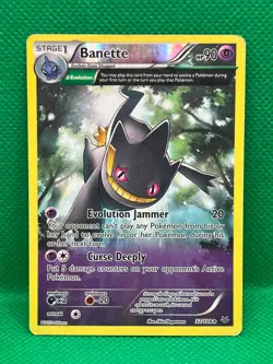 Pokemon Tcg Banette 32/108 Roaring Skies Reverse Holo - Image 1