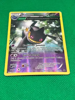 Pokemon Tcg Banette 32/108 Roaring Skies Reverse Holo - Image 2