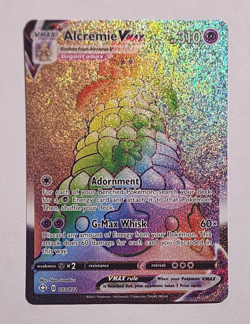 Pokemon - Alcremie VMAX Rainbow Secret Rare - 073/072 - Image 1