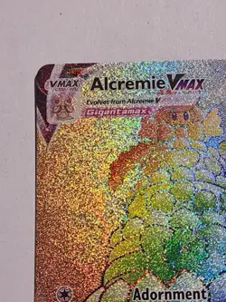 Pokemon - Alcremie VMAX Rainbow Secret Rare - 073/072 - Image 2