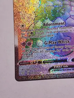 Pokemon - Alcremie VMAX Rainbow Secret Rare - 073/072 - Image 4