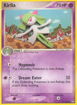 Kirlia 31/108 UC Power Keepers Pokemon LP - Image 1