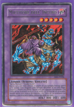 MIETITORE DELL'INCUBO (Reaper On The Nightmare) Rara • DR1 IT026 • Unl • Yugioh! - Image 1