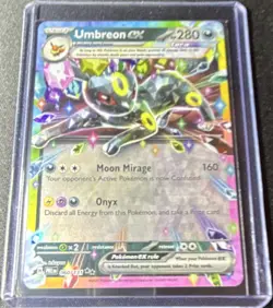 The Pokemon Company Umbreon ex 280HP Double Rare Holo SV 060/131 EN - Image 1