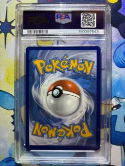 2021 POKEMON SWORD & SHIELD FUSION STRIKE #250 FULL ART/MEW V PSA 9 - Image 2