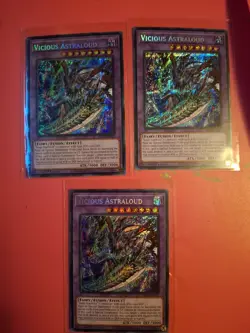 Yu-Gi-Oh! TCG 1x Vicious Astraloud MP24-EN083 x1 PRISM YUGIOH! N.M - Image 1