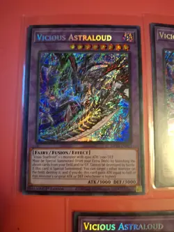Yu-Gi-Oh! TCG 1x Vicious Astraloud MP24-EN083 x1 PRISM YUGIOH! N.M - Image 2