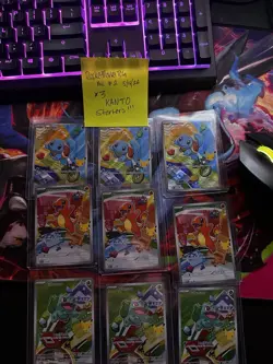 Pokemon first Partner KANTO SET X3 - Image 1
