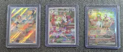 Pokemon TCG: Scarlet & Violet, Ralts IR, Kirlia IR Gardevoir ex SIR NM - Image 1