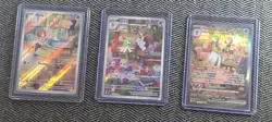 Pokemon TCG: Scarlet & Violet, Ralts IR, Kirlia IR Gardevoir ex SIR NM - Image 2