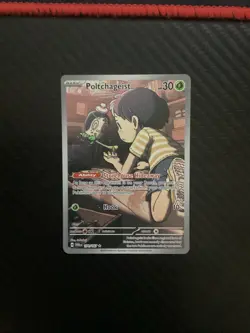 Poltchageist 171/167 Sv06: Twilight Masquerade Holo Pokemon NM - Image 1