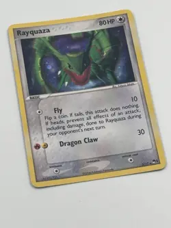 Pokemon Company Rayquaza 003/017 Holo Rare English 2006 80 HP - Immaculate! - Image 3