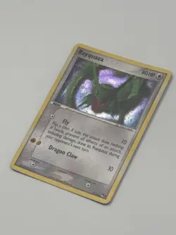 Pokemon Company Rayquaza 003/017 Holo Rare English 2006 80 HP - Immaculate! - Image 4
