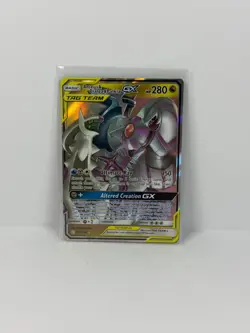Pokemon Tag Team - Arceus & Dialga & Palkia GX 156/236 NM - Image 1