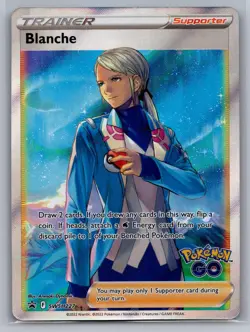 Blanche SWSH227 Holo Promo Sword & Shield Promo Pokemon Near Mint - Image 1