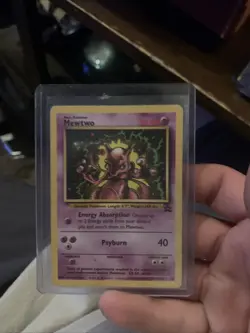 Mewtwo #14 - WotC Black Star Movie Promo - Pokemon TCG - 1999 English Pokemon - Image 1