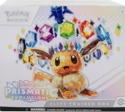 Prismatic Evolutions Elite Trainer Box NEW/SEALED English Pokemon TCG - Image 1