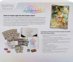 Prismatic Evolutions Elite Trainer Box NEW/SEALED English Pokemon TCG - Image 3