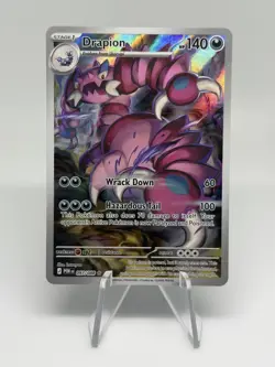 Drapion 097/088 POR: ME03: Perfect Order Illustration Rare Holo Pokemon NM - Image 1