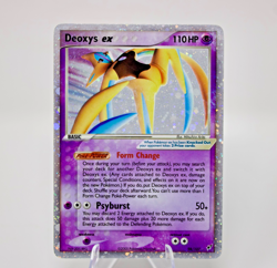 🔥 Deoxys ex Ultra Rare Holo SWIRL 98/107 EX Deoxys 2005 LP Pokemon TCG 🔥 - Image 1
