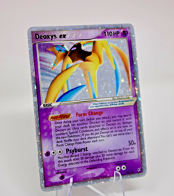 🔥 Deoxys ex Ultra Rare Holo SWIRL 98/107 EX Deoxys 2005 LP Pokemon TCG 🔥 - Image 2