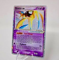 🔥 Deoxys ex Ultra Rare Holo SWIRL 98/107 EX Deoxys 2005 LP Pokemon TCG 🔥 - Image 3
