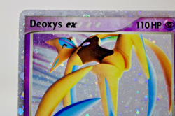🔥 Deoxys ex Ultra Rare Holo SWIRL 98/107 EX Deoxys 2005 LP Pokemon TCG 🔥 - Image 4