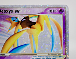 🔥 Deoxys ex Ultra Rare Holo SWIRL 98/107 EX Deoxys 2005 LP Pokemon TCG 🔥 - Image 5