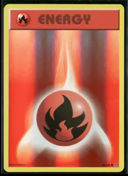 Pokemon - Fire Energy 92/108 Reverse Holo XY Evolutions LP - Image 1