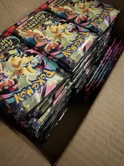 (LOT OF 70) Pokemon TCG Ascended Heroes Booster Packs - Image 1