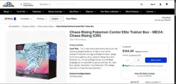 pokemon chaos rising pokemon center etb - Image 5