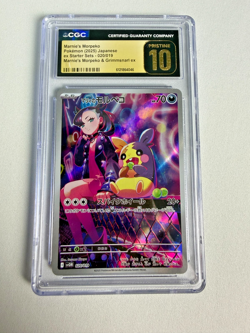 2025 Pokemon Japanese ex Starter Set 020 Marnie's Morpeko CGC 10 Pristine - Image 1